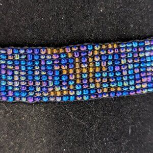 Dark Blue Pisces Bracelet